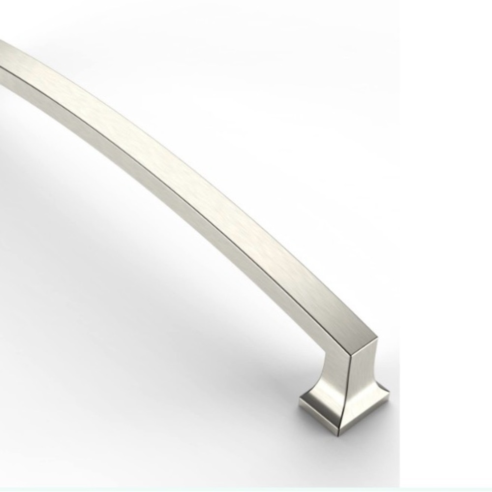 10 Pack Sleek Silver Cabinet Handle 7 inch
